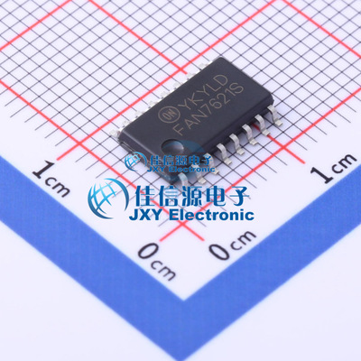 AC-DC控制器和稳压器  FAN7621SSJX  onsemi(安森美)  SOP-16