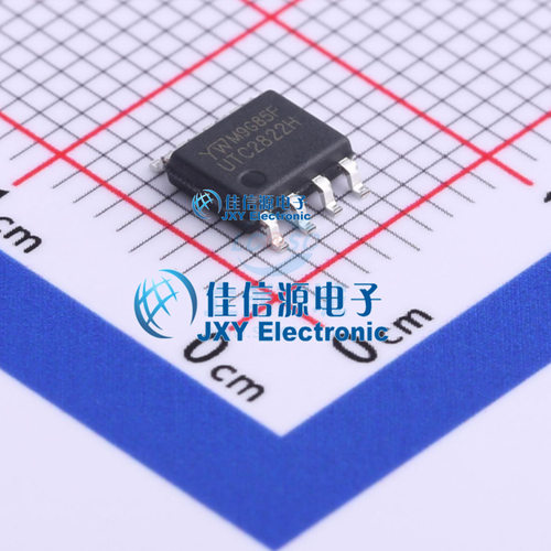 音频功率放大器 UTC2822H (3V)  YW(友旺)  SOP-8