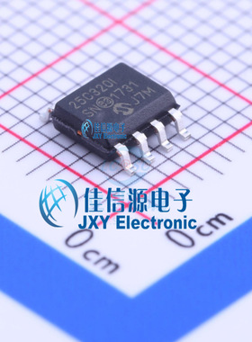 25C320-I/SN  MICROCHIP(美国微芯)  SOIC-8_150mil