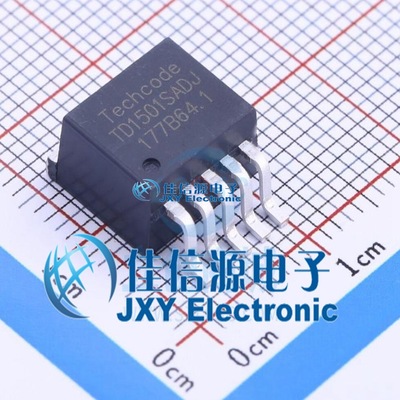 DC-DC电源芯片  TD1501SADJ  Techcode(泰德)  TO-263-5
