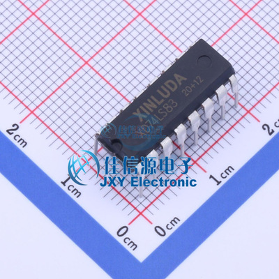 触发器     XD74LS83  XINLUDA(信路达)  DIP-16