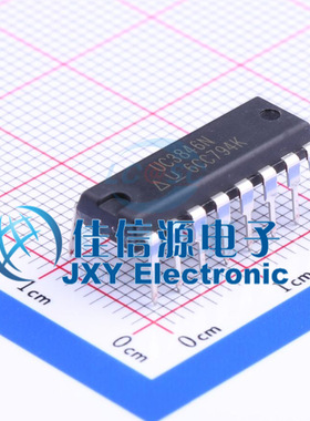 DC-DC控制芯片  UC3846N  TI()  DIP-16