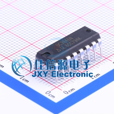 DC-DC控制芯片  UC3846N  TI()  DIP-16
