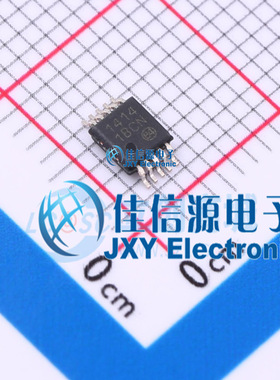 温度传感器   EMC1414-1-AIZL-TR  MICROCHIP(美国微芯)  MSOP-10