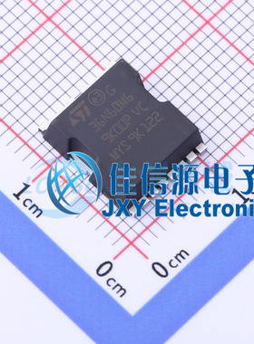 场效应管(MOSFET)      STO36N60M6  ST(意法半导体) TOLL