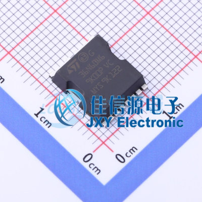 场效应管(MOSFET)      STO36N60M6  ST(意法半导体) TOLL