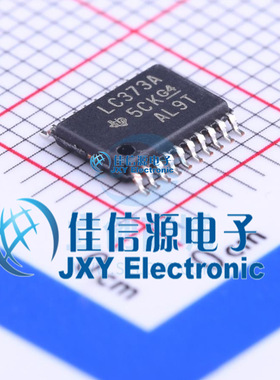锁存器    SN74LVC373APWRG4  TI()  TSSOP-20