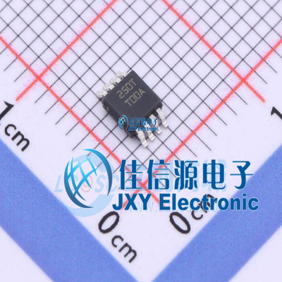 温度传感器       LM75AIMM/NOPB  TI(德州仪器)  VSSOP-8-0.65mm