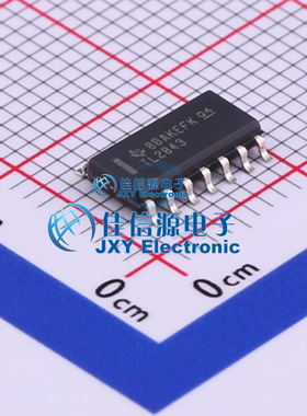 DC-DC控制芯片  TL2843DR  TI()  SOIC-14