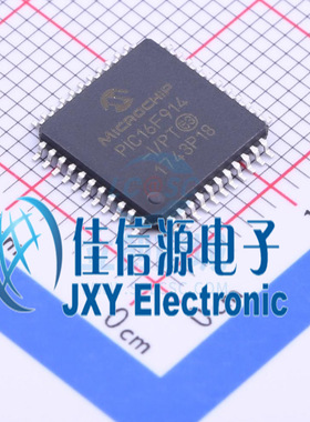 PIC16F914-I/PT MICROCHIP(美国微芯) TQFP-44_10x10x08P