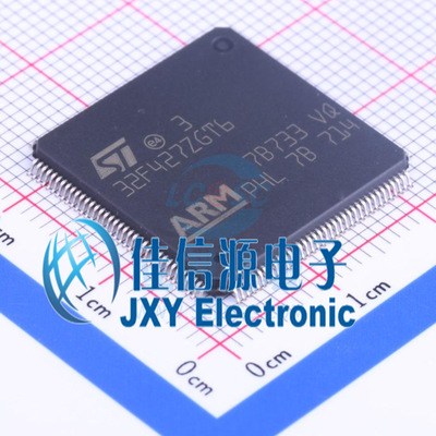 STM32F427ZGT6 ST(意法半导体) LQFP-144_20x20x05P