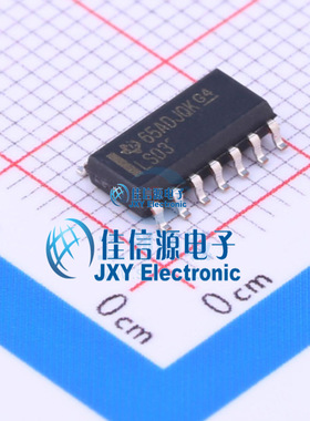 逻辑门     SN74LS03DR  TI()  SOIC-14
