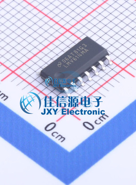 LMV614MAX/NOPB   TI()  SOIC-14