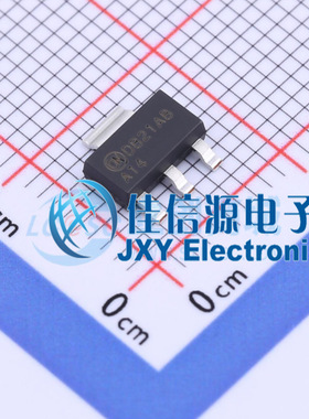 达林顿管       PZTA14  onsemi(安森美)  SOT-223-4