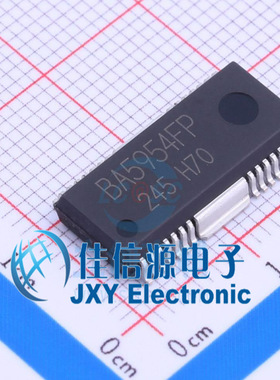 电机驱动芯片   BA5954FP-E2  ROHM(罗姆)  HSOP-28
