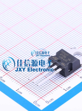 达林顿管    TIP137  ST(意法半导体)  TO-220-3