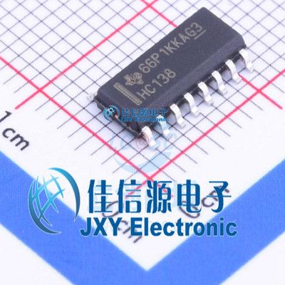 信号开关   SN74HC138DR  TI()  SOIC-16