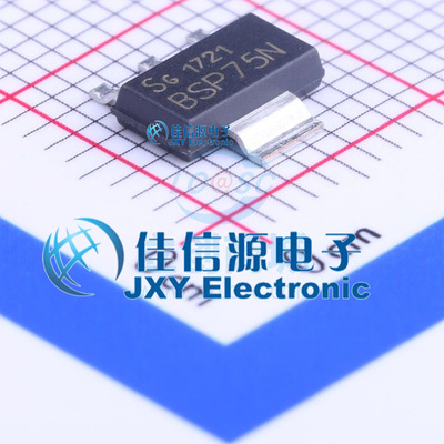 功率电子开关   BSP75N  Infineon(英飞凌)  SOT-223