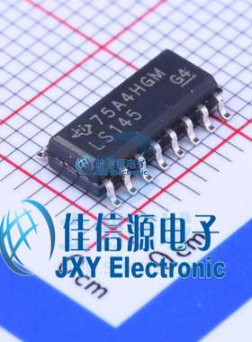 信号开关    SN74LS145DR  TI(德州仪器)  SOIC-16