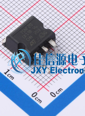 场效应管(MOSFET)    STB75NF20  ST(意法半导体)  TO-263-3