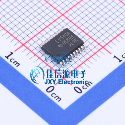 缓冲器/驱动器    SN74LV540APWR  TI(德州仪器)  TSSOP-20