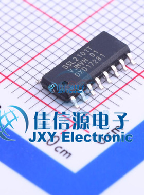 LED驱动     ssl2101t  SOP-16