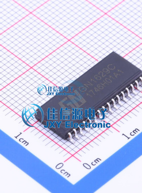 LED显示驱动      GN1629C  GN(旌芯半导体)  SOP-32