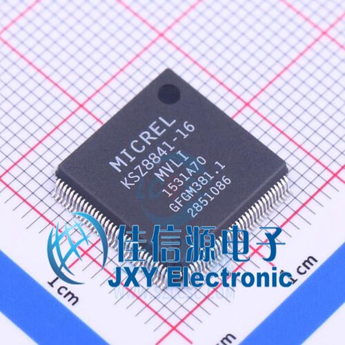 KSZ8841-16MVLI  MICROCHIP(美国微芯)  LQFP-128