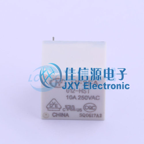 功率继电器      HF3FA/012-HST  HF(宏发)