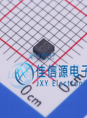 温湿度传感器   STTS751-0DP3F  ST(意法半导体)  DFN-6(2x2)