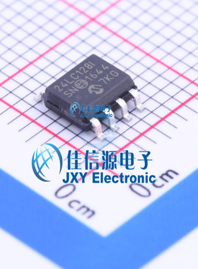 24LC128-I/SN  MICROCHIP(美国微芯)  SOIC-8_150mil