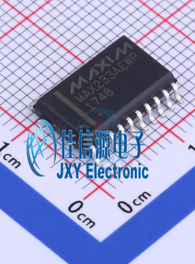 MAX233AEWP+TG36  MAXIM(美信)  SO-20