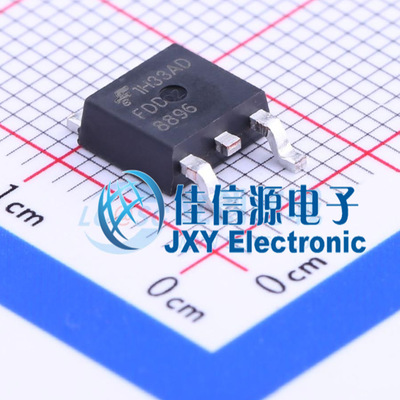 场效应管    FDD8896  onsemi(安森美)  TO-252-2(DPAK)