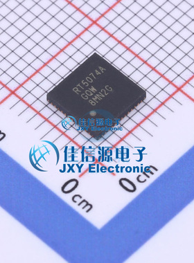 专业电源管理   RT5074AGQW  RICHTEK(立锜)  WQFN-52L