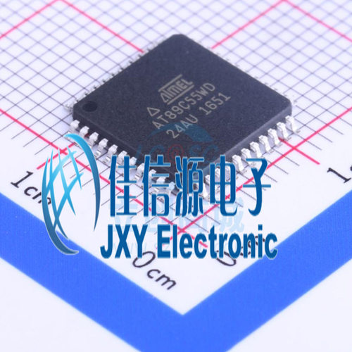 AT89C55WD-24AU ATMEL(爱特梅尔)/AVR  TQFP-44_10x10x08P