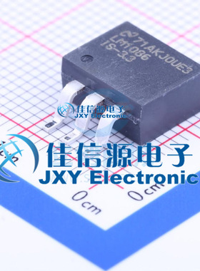 线性稳压器(LDO)  LM1086ISX-3.3/NOPB  TI()  TO-263-3