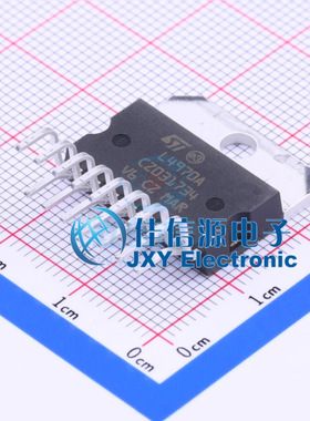 DC-DC电源芯片  L4970A  ST(意法半导体)  Multiwatt-15