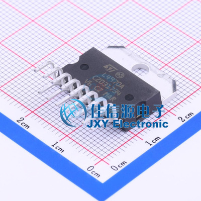 DC-DC电源芯片  L4970A  ST(意法半导体)  Multiwatt-15