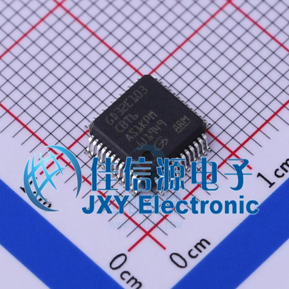 GD32E103CBT6 GigaDevice(兆易创新) LQFP-48