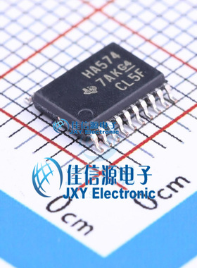 触发器     SN74AHC574PWR  TI(德州仪器)  TSSOP-20