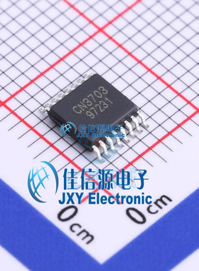 电池管理    CN3703  CONSONANCE(上海如韵)  TSSOP-16