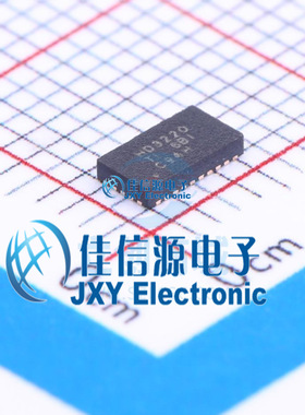 电池管理    HD3SS3220RNHR  TI()  WQFN-30