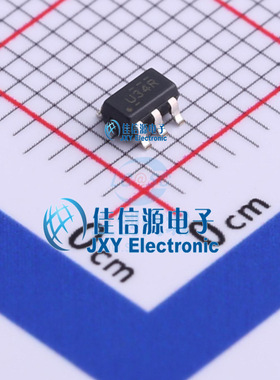 缓冲器/驱动器    SN74AUC2G34DBVR  TI(德州仪器)  SOT-23-6