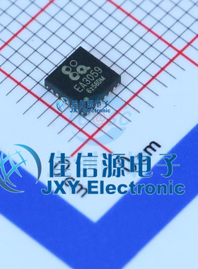 电池管理 EA3059 申风 QFN-24 4路PMU 输入电压2.7V~5.5V 输出2A