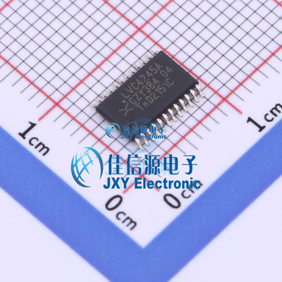 电平移位器     74LVC4245APW,112  Nexperia(安世)  TSSOP-24