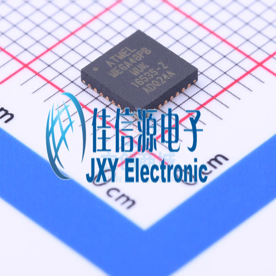 ATMEGA48PB-MU ATMEL(爱特梅尔)/AVR VFQFN-32