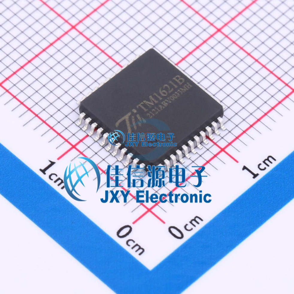 LCD驱动    TM1621B  TM(天微)  LQFP-44