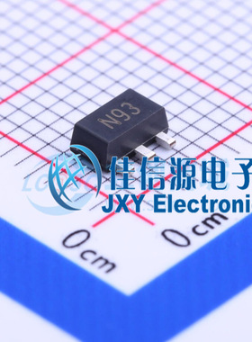 三极管(BJT)     FCX493TA  DIODES(美台)   SOT-89-3