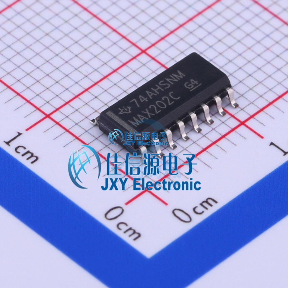 MAX202CD  TI()  SOIC-16
