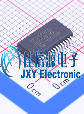 PIC24F08KL302-I/SS MICROCHIP(美国微芯) SSOP-28